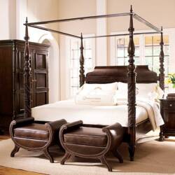 Feel the History in Bernhardts Smithsonian Bedroom Collection